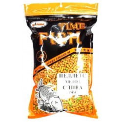 Пелети для риболовлі, флет, Art Fishing, розмір 3мм, 500г, смак Слива